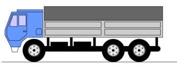 BuBi Model TT91016 - TT - Tatra Force 815 Zivil - blau - Wagen 2